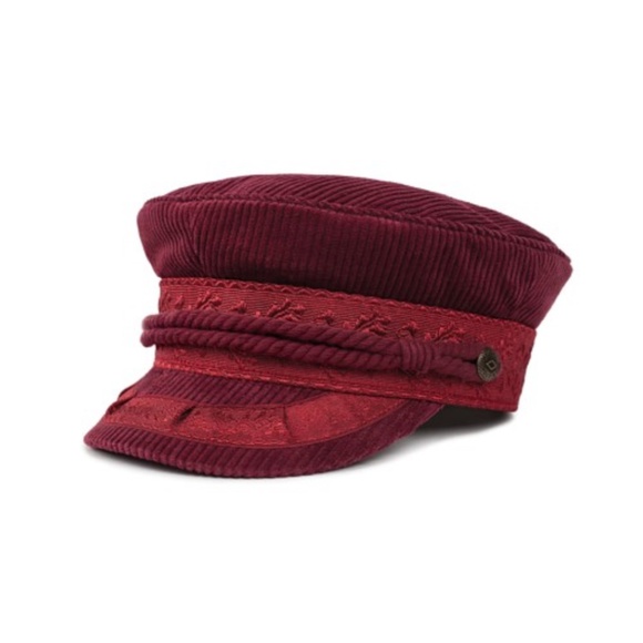 Free People Brixton Albany corduroy braided cap NWOT - Medium - Picture 1 of 8